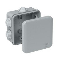 Коробка GE 85х85х40мм IP44 6 вводов