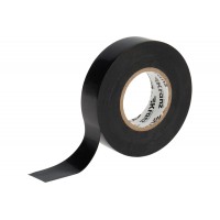 Изолента ПВХ KRANZ профессиональная, 0.18х19 мм, 20 м, черная (10 шт./уп.)