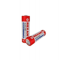 Алкалиновая батарейка AA экономичная упаковка 24 шт.REXANT 