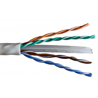 Кабель связи симметричный СКО U/UTP Cat 6 PVC 4х2х0,54 Indoor 305 м