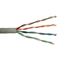Кабель витая пара УРАЛНЕТ U/UTP Cat 5e PVC 4х2х24AWG 305м внутренний Кабель витая пара УРАЛНЕТ U/UTP Cat 5e PVC 4х2х24AWG 305м внутренний