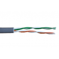 Кабель витая пара UTP 2х2х24AWG Сat5e CCA Кабель 305 м