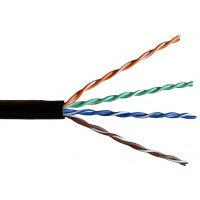 Кабель связи симметричный СКО U/UTP Cat 5e PE 4х2х24AWG Medium Outdoor 305 м Кабель связи симметричный СКО U/UTP Cat 5e PE 4х2х24AWG Medium Outdoor 305 м