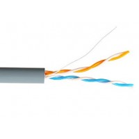 Кабель витая пара U/UTP ZHнг(А) - hf 5E 2х2х0,52 коробка 305 м