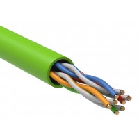 Кабель витая пара U/UTP Cat 5e PVCнг(А)-LSLTx 4*2*0,52, медь, 305м Кабель витая пара U/UTP Cat 5e PVCнг(А)-LSLTx 4*2*0,52, медь, 305м