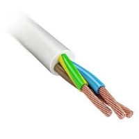 Провод ПВС 3х1,5 (белый) Провод ПВС 3х1,5 (белый)