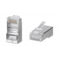 Коннектор RJ-45 экранированный