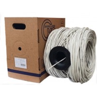 Кабель связи симметричный СКО U/UTP Cat 5e PVC 4х2х24AWG Medium Indoor 305 м Кабель связи симметричный СКО U/UTP Cat 5e PVC 4х2х24AWG Medium Indoor 305 м